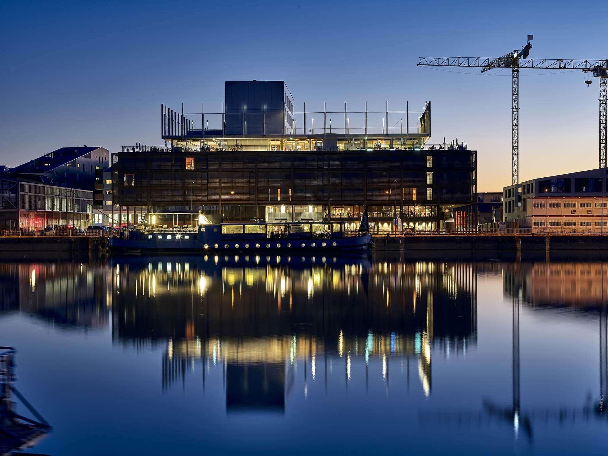 Radisson Blu Hotel Bordeaux Ngoại thất bức ảnh